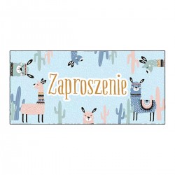 669856 ZAPROSZENIE LAMY 5 SZTUK + KOPERTY HENRY