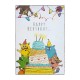 5668323 KARNET A5 TORT Z KOTAMI HAPPY BIRTHDAY HENRY