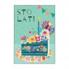 483655 KARNET A5 KAWAŁEK PORCJA TORTU STO LAT HENRY