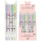 7330024 DŁUGOPISY BROKATOWE ŻELOWE SWEET 4SZT