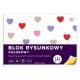 258304 BLOK RYSUNKOWY A4 KOLOROWY 10k 80G INTERDRUK