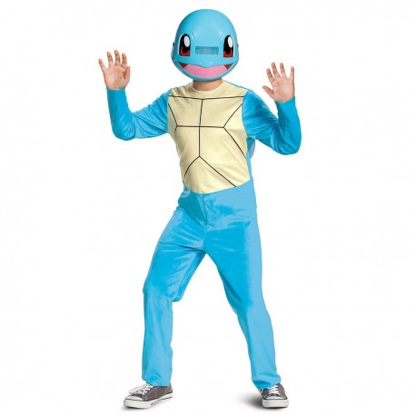 005310 STRÓJ KOSTIUM SQUIRTLE CLASSIC POKEMON 4-6 LAT rozm. S GODAN