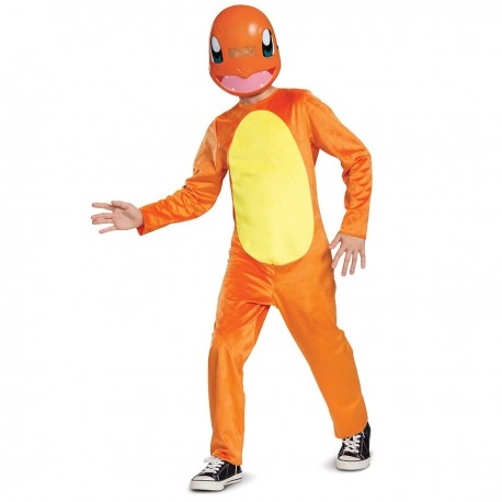 005297 STRÓJ KOSTIUM CHARMANDER CLASSIC POKEMON 4-6 LAT rozm. S GODAN