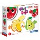 208159 CLEMENTONI MOJE PIERWSZE PUZZLE OWOCE