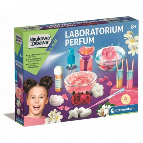 508877 CLEMENTONI LABORATORIUM PERFUM NAUKOWA ZABAWA