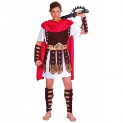 657590 STRÓJ KOSTIUM GLADIATOR DLA DOROSŁYCH rozm. M/L 56 GODAN