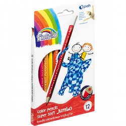 258962 FIORELLO KREDKI SUPER SOFT 12 kol. TRÓJKĄTNE