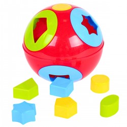 602247 SORTER EDUKACYJNY KULA TECHNOK MAKSIK