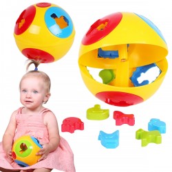 603237 SORTER EDUKACYJNY KULA ZWIERZĘTA TECHNOK MAKSIK