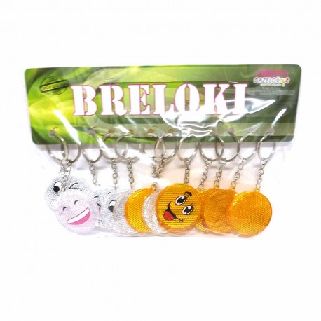 990925 BRELOK ODBLASK EMOTKA