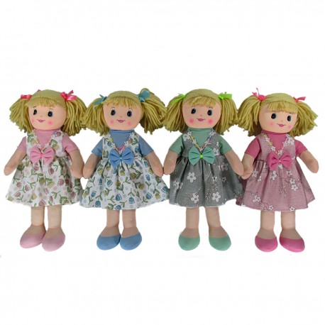 156747 SUN-DAY LALKA SZMACIANKA 40 CM Z GŁOSEM