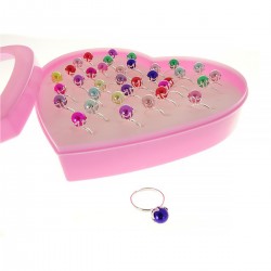 549227 PIERŚCIONKI OZDOBY NA RECE 36 SZT. ADAR