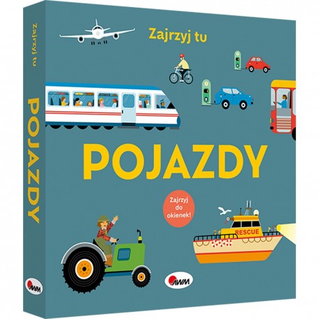814768 KSIĄŻECZKA ZAJRZYJ TU POJAZDY MOREX