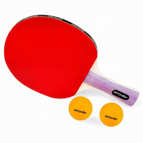 81812 PALETKA RAKIETKA DO TENISA STOŁOWEGO PING PONG SMASH SET SPOKEY