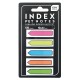 346209 ZAKŁADKI INDEKSUJĄCE KARTECZKI PET STRZAŁKI NEON 125 szt. INTERDRUK