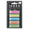 346209 ZAKŁADKI INDEKSUJĄCE KARTECZKI PET STRZAŁKI NEON 125 szt. INTERDRUK