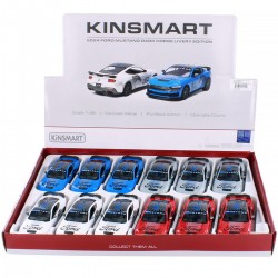 046984 KINSMART AUTO METALOWE FORD MUSTANG 2024 DARK HORSE MIX KOLORÓW HIPO