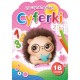 077117 SKRZAT ZACZYNAM PISAĆ - CYFERKI Z NAKLEJKAMI JEŻYK