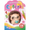 077117 SKRZAT ZACZYNAM PISAĆ - CYFERKI Z NAKLEJKAMI JEŻYK
