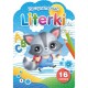 077100 SKRZAT ZACZYNAM PISAĆ - LITERKI Z NAKLEJKAMI MAŁY SZOP