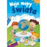 076028 SKRZAT KSIĄŻECZKA MOJE MAPY ŚWIATA