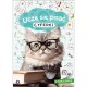 077346 UCZĘ SIĘ PISAĆ - CYFERKI Z NAKLEJKAMI KOT W OKULARACH SKRZAT