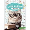 077346 UCZĘ SIĘ PISAĆ - CYFERKI Z NAKLEJKAMI KOT W OKULARACH SKRZAT