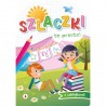 077155 SKRZAT KSIĄŻECZKA TO PROSTE! - SZLACZKI Z NAKLEJKAMI