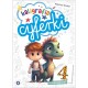 076950 SKRZAT KSIĄŻECZKA KALIGRAFIA - CYFERKI Z NAKLEJKAMI