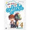 076950 KSIĄŻECZKA KALIGRAFIA - CYFERKI Z NAKLEJKAMI SKRZAT