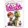 076943 KSIĄŻECZKA KALIGRAFIA - LITERKI Z NAKLEJKAMI SKRZAT