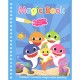 493144 SKRZAT KSIĄŻECZKA MAGIC BOOK MAŁE REKINY