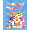 493144 SKRZAT KSIĄŻECZKA MAGIC BOOK MAŁE REKINY