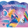 078831 SKRZAT KOLOROWANKA Z TATUAŻAMI FLUO - CZARODZIEJKI