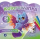 078893 SKRZAT KOLOROWANKA Z TATUAŻAMI FLUO - MAGICZNE STWORKI