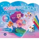 078909 SKRZAT KOLOROWANKA Z TATUAŻAMI FLUO - SYRENKI