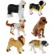 471099 PIESKI PSY GUMOWE 3 SZT. DISPLAY MIX GAZELO