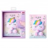 960381 NOTES NOTATNIK 3D SQUISHY JEDNOROŻEC ALBA MOLI