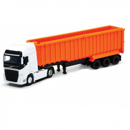 WELLY TRUCK VOLVO FH Z PRZYCZEPĄ 1:64 BIAŁY 580568