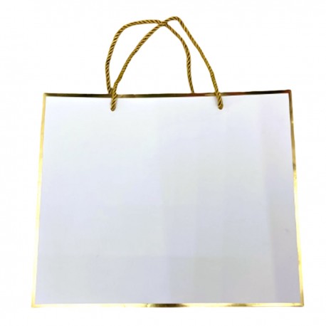 462467 TOREBKA TORBA PREZENTOWA MIX KOLORÓW 42x32x12 W&K