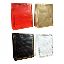 919893 TOREBKA TORBA PREZENTOWA MIX KOLORÓW 26x32x10 W&K