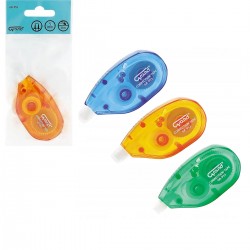 277079 KOREKTOR W TAŚMIE SZKOLNY BIUROWY 8m 3 KOLORY KW TRADE