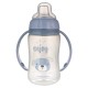 165332 CANPOL KUBEK TRENINGOWY NIEKAPEK 320 ML MIĘKKI USTNIK CUTE ANIMALS NIEBIESKI