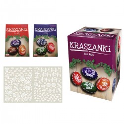 200137 KRASZANKI DO JAJEK WIELKANOC BEZ IGŁY 7&7