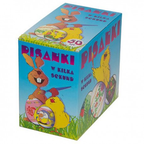 200052 KOSZULKI NA JAJKA WIELKANOCNE KURCZAKI I ZAJĄCZKI WIELKANOC 7&7