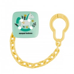 801783 CANPOL ŁAŃCUSZEK DO SMOCZKA KOŃ NA BIEGUNACH ZIELONY