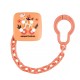 801790 CANPOL ŁAŃCUSZEK DO SMOCZKA ŻYRAFA KORALOWY