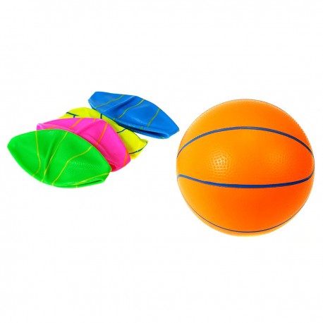 589322 PIŁKA GUMOWA KOSZYKÓWKA ADAR