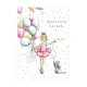 5668378 KARNET B6 BALETNICA Z BALONAMI HENRY