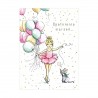 5668378 KARNET B6 BALETNICA Z BALONAMI HENRY